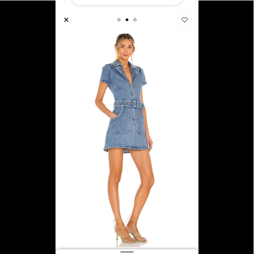 Show Me Your Mumu Outlaw Denim Dress NWT Medium